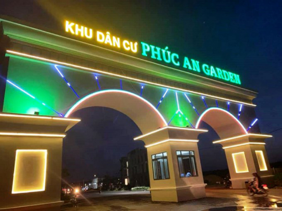 KHU ĐÔ THỊ PHÚC AN GARDEN BÌNH DƯƠNG