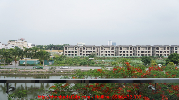 BÁN TÒA NHÀ CĂN HỘ. Phố Trịnh Công Sơn, Quận Tây Hồ, Tp Hà Nội.